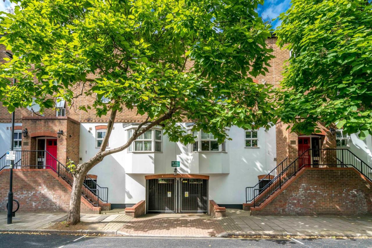 Splendid Apartment Near Vauxhall Tube London Luaran gambar